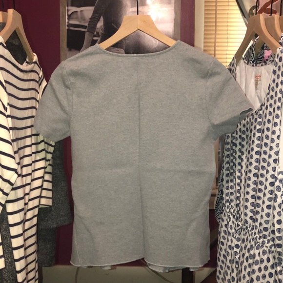 J.Crew Peplum Knit Shirt - Picture 2 of 4